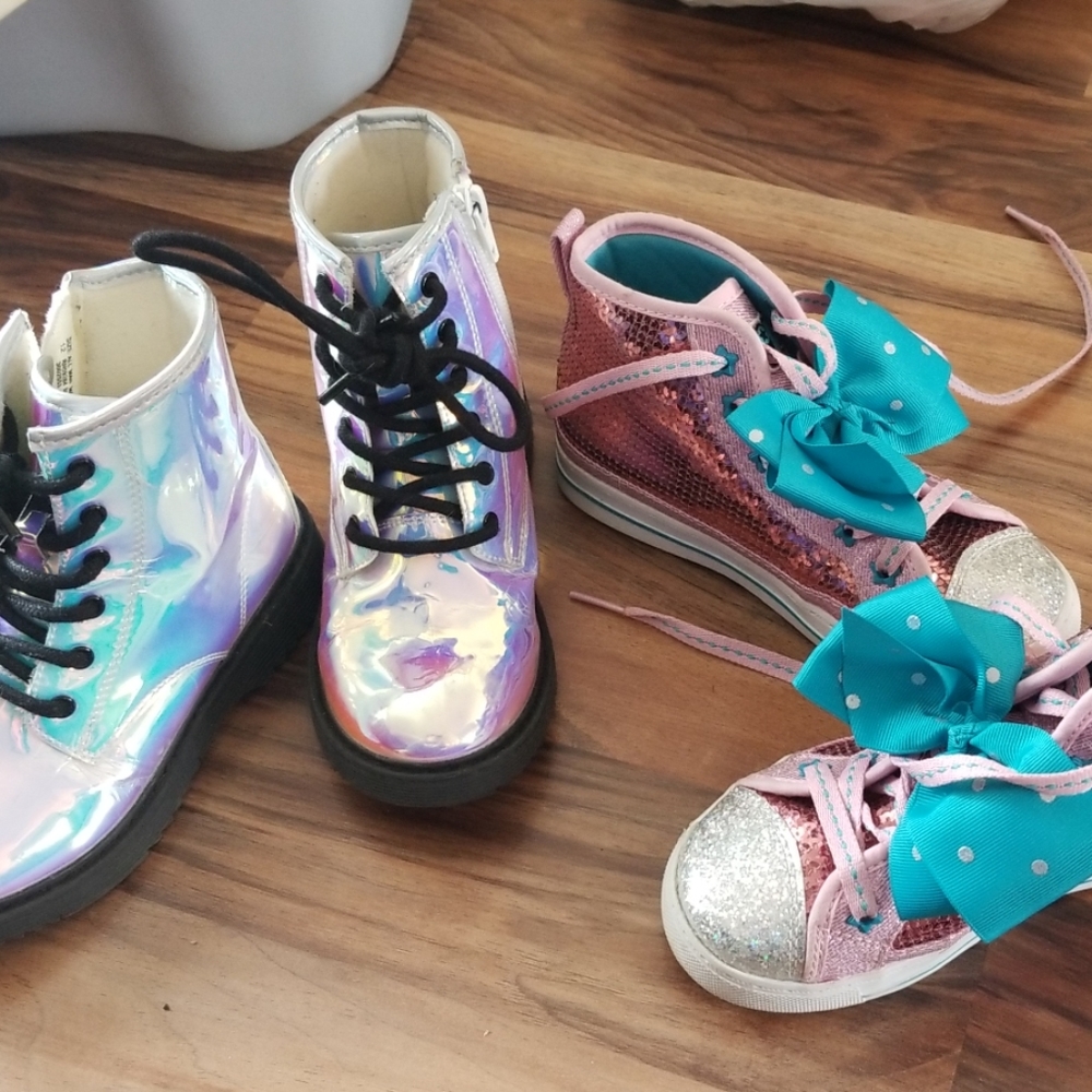 Kids size 12 shoes.